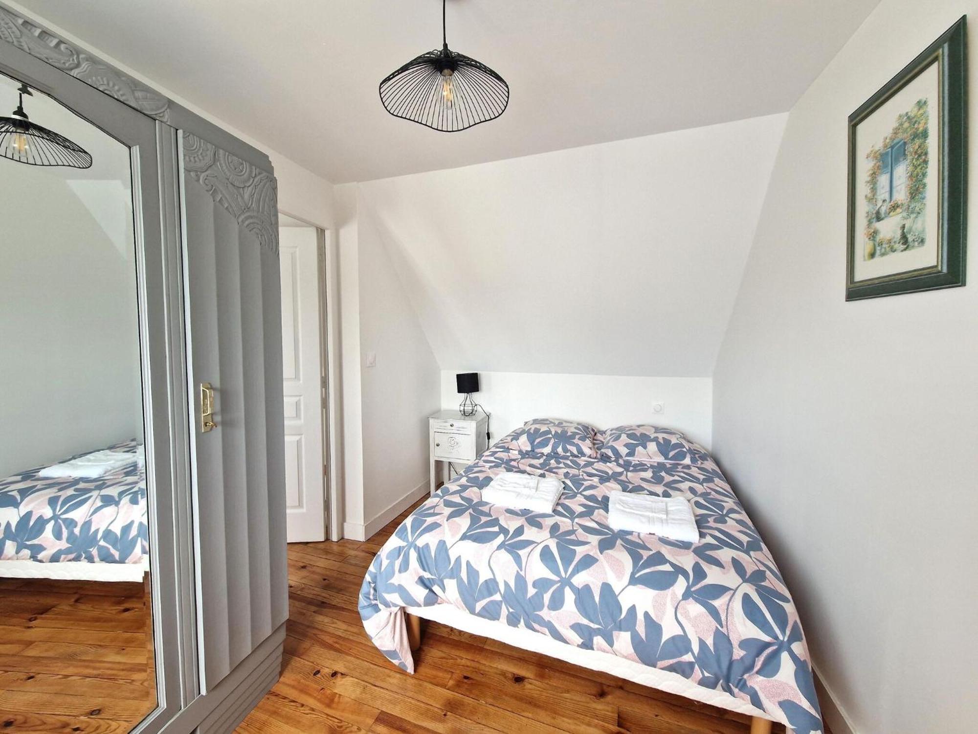 Holiday Home In The Countryside Near The Beach Guerlesquin Buitenkant foto